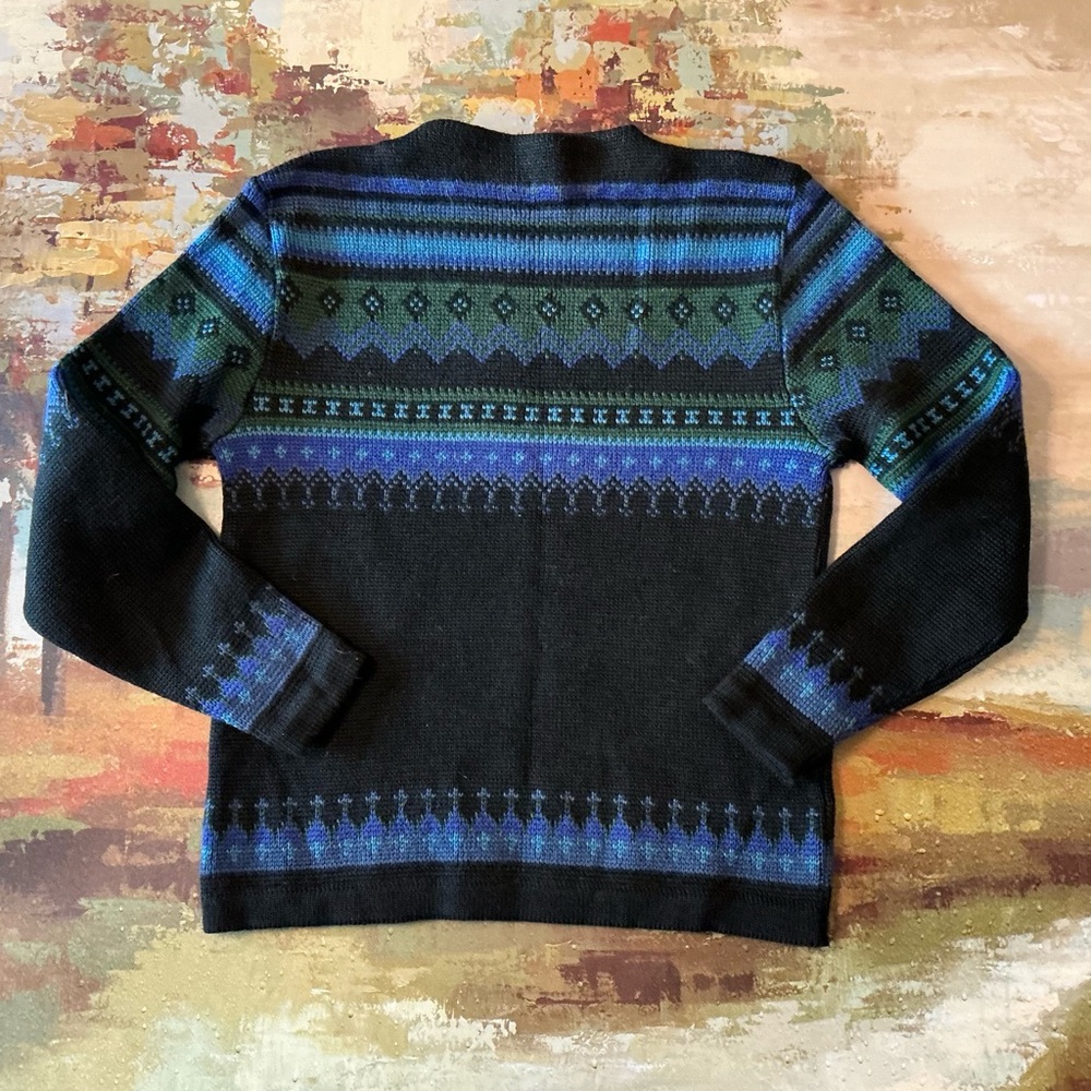 NORVYK RENOIR - Vintage Nordic Wool Sweater
